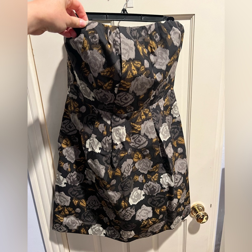 J. Crew strapless dress